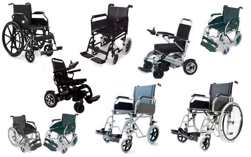 Alquiler de sillas de ruedas