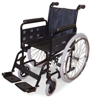 Sillas de alquiler con rueda grande