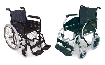 Sillas de alquiler - Ortopedia Marobo