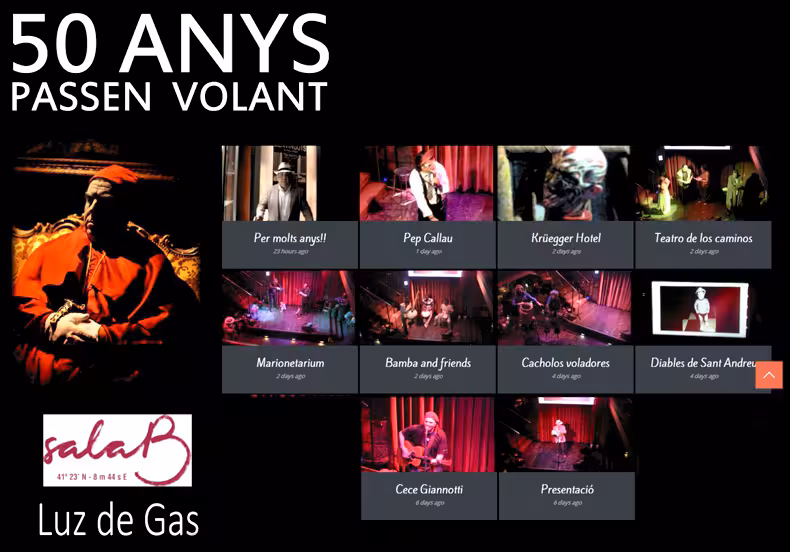 50 anys passen volant!!