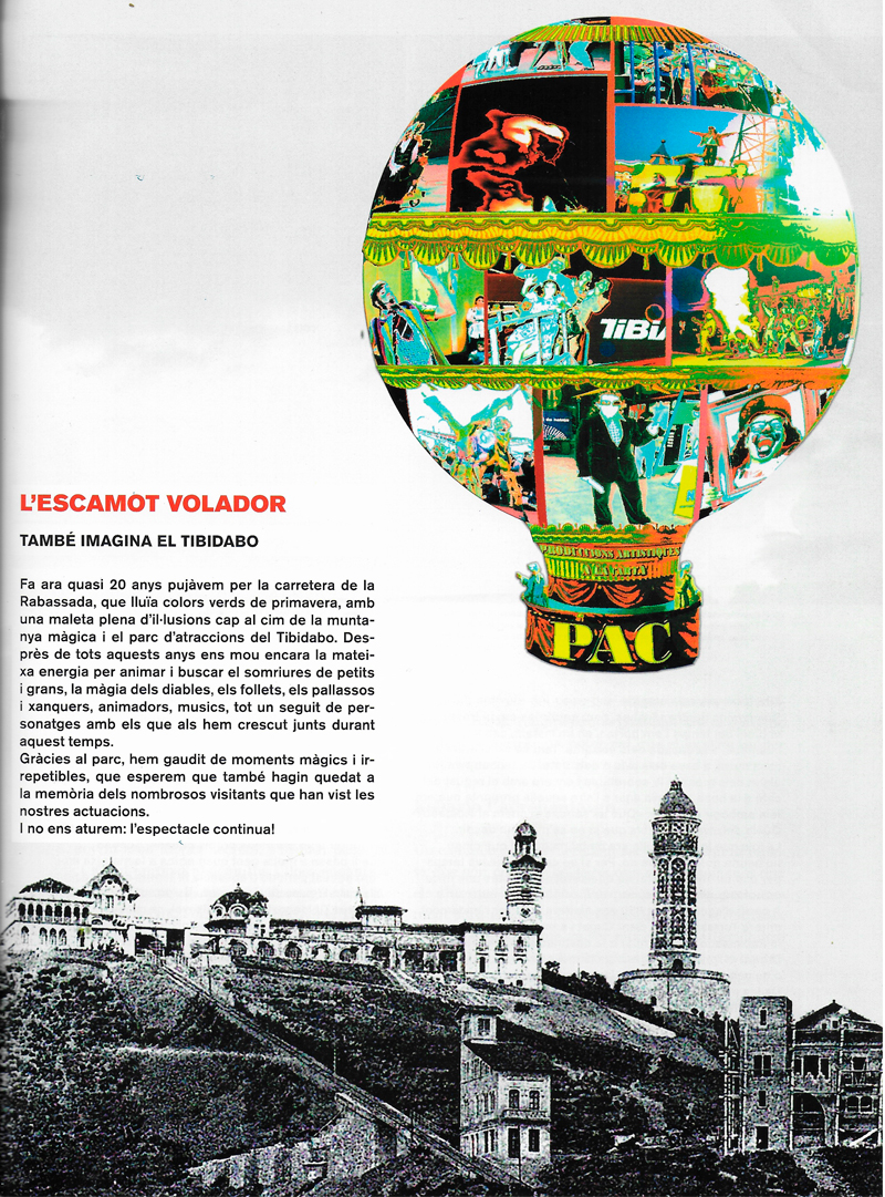 TIBIDABO, EL PARC MÀGIC DE BARCELONA