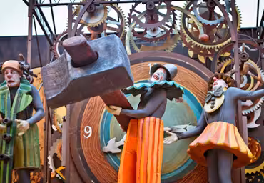 Restauració del Rellotge de la Plaça del Comerç