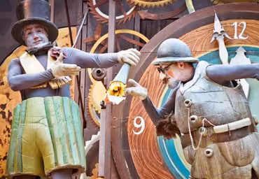 Restauració del Rellotge de la Plaça del Comerç