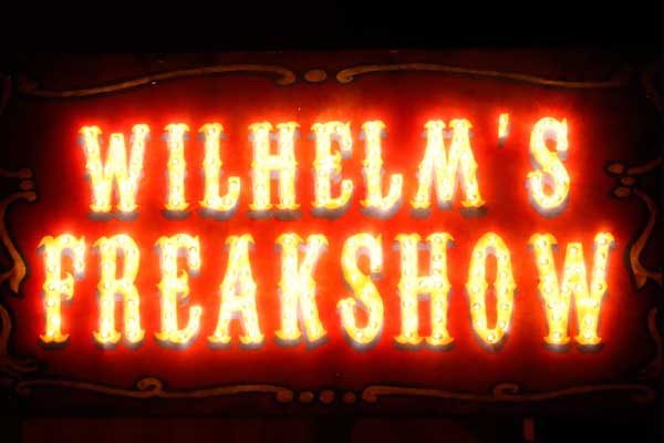 Wilhelm's Freak Show Circus