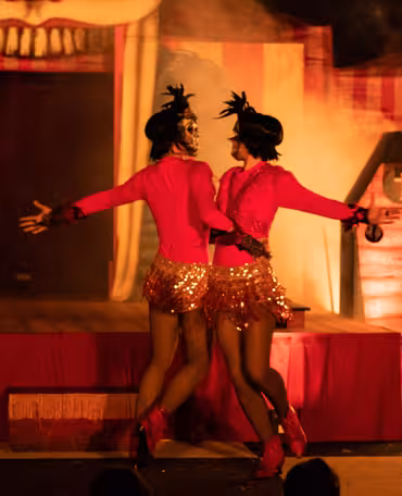 Wilhelm's Freak Show