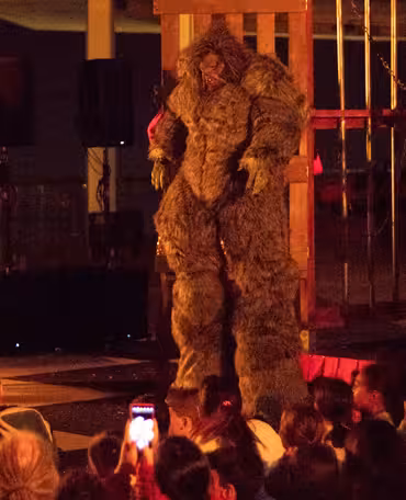 Wilhelm's Freak Show